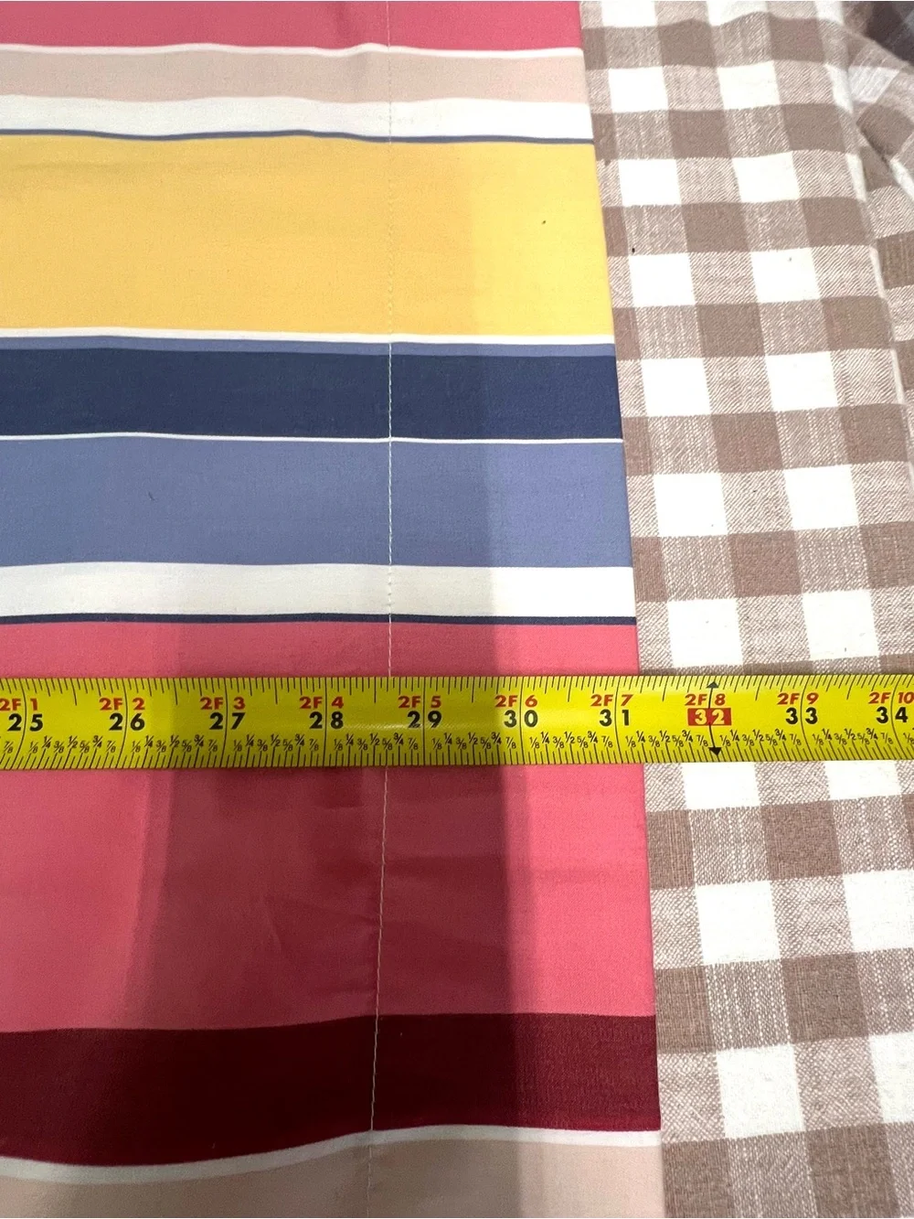 Pottery Barn euro shams stripe decor pillow
